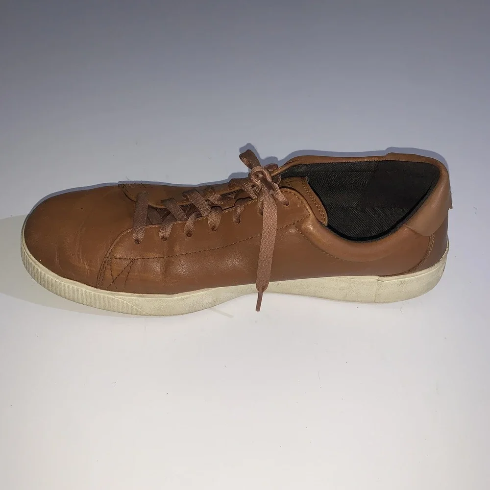 Cole Haan Shoes Mens 11.5 Wide Nantucket 2.0 Brown Lace Up Sneaker C33821